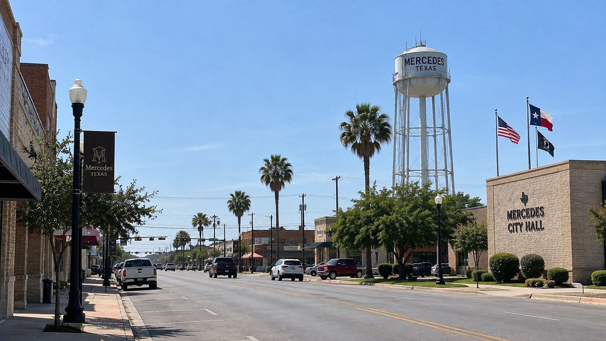 Mercedes, Texas